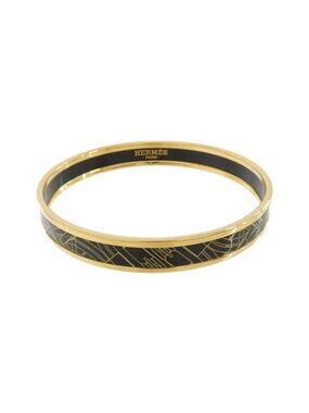 Hermes Bangle Bracelet Gold